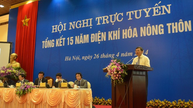 15 năm dấu ấn điện khí hóa nông thôn - ảnh 1